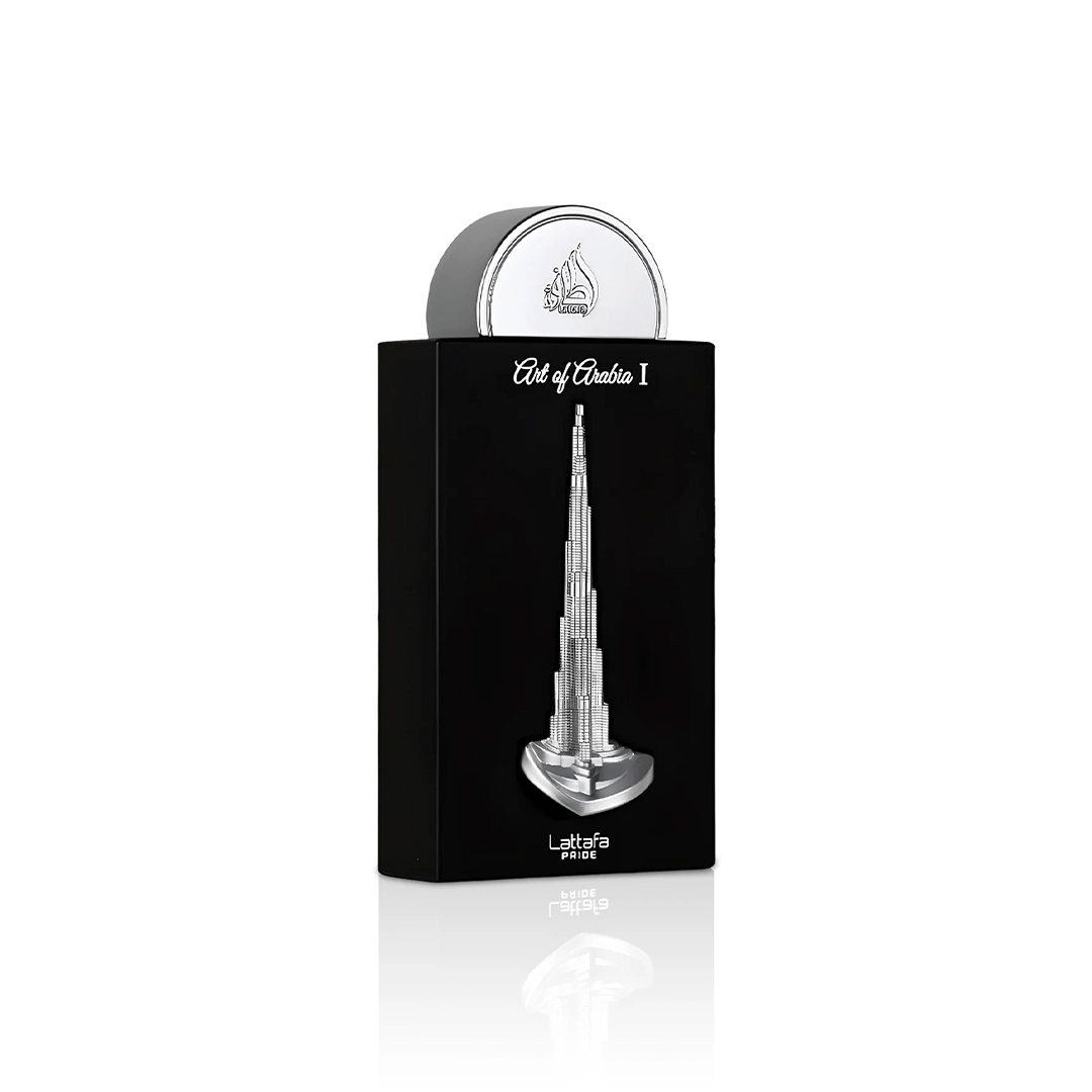 Lattafa Pride Art of Arabia I Unisex EDP 100 ml - Parfume - Sort - OS Frisørartikler
