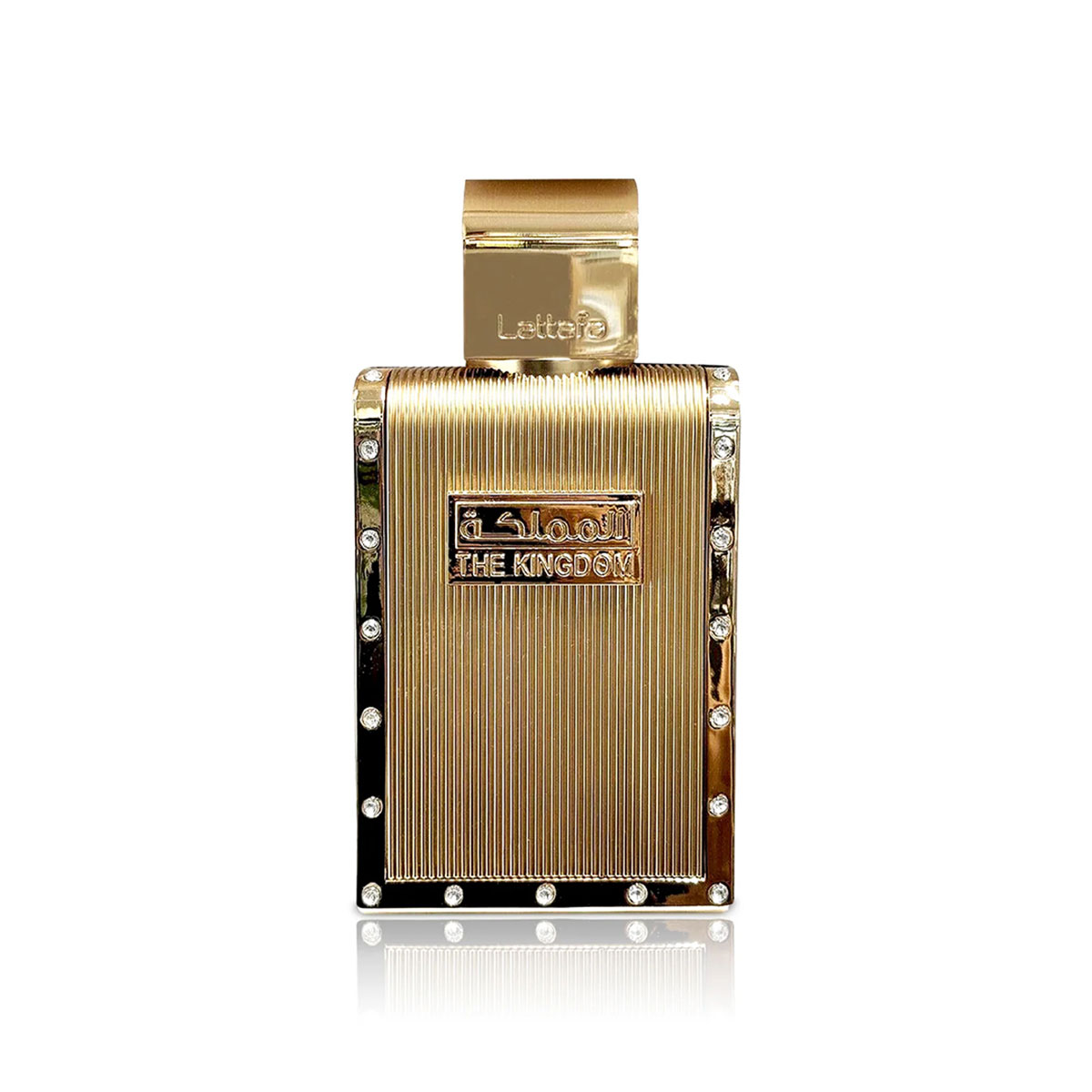 Lattafa The Kingdom Men EDP 100 ml - Parfume - Sort - OS Frisørartikler