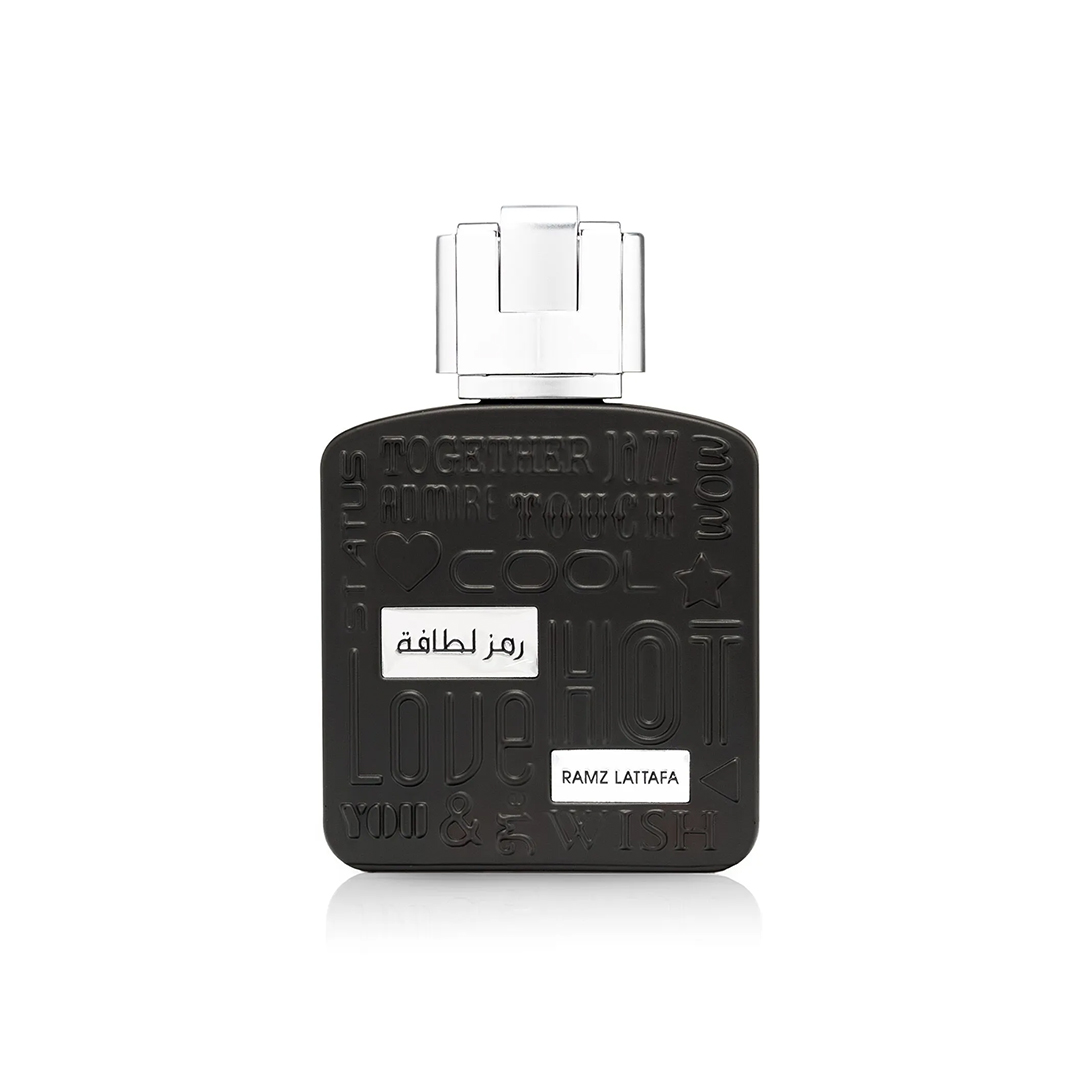 Lattafa Ramz Silver Unisex EDP 100 ml - Parfume - OS Frisørartikler