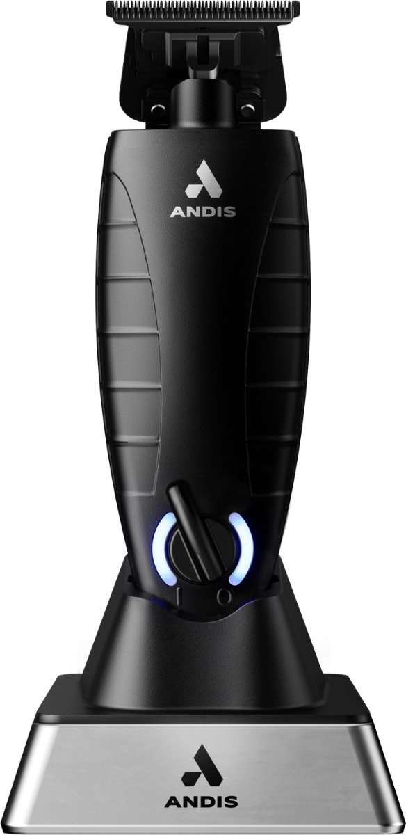 Andis Black Label GTX-EXO M-Force Special-Edition Cordless Li Trimmer - Hårtrimmer - Sort - OS Frisørartikler