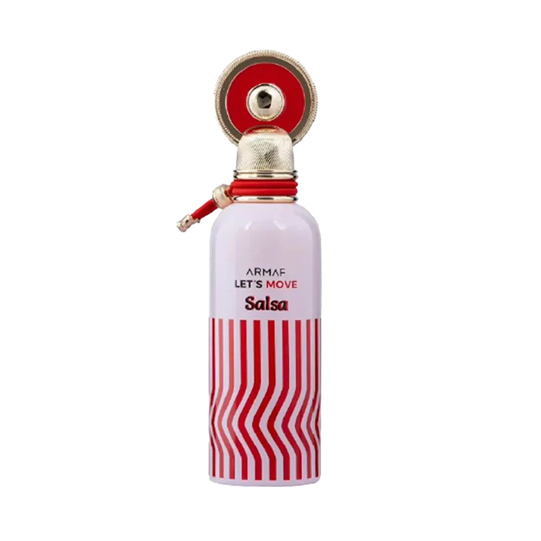 ​Armaf Let's Move Salsa EDP 100 ml - Parfume - Sort - OS Frisørartikler