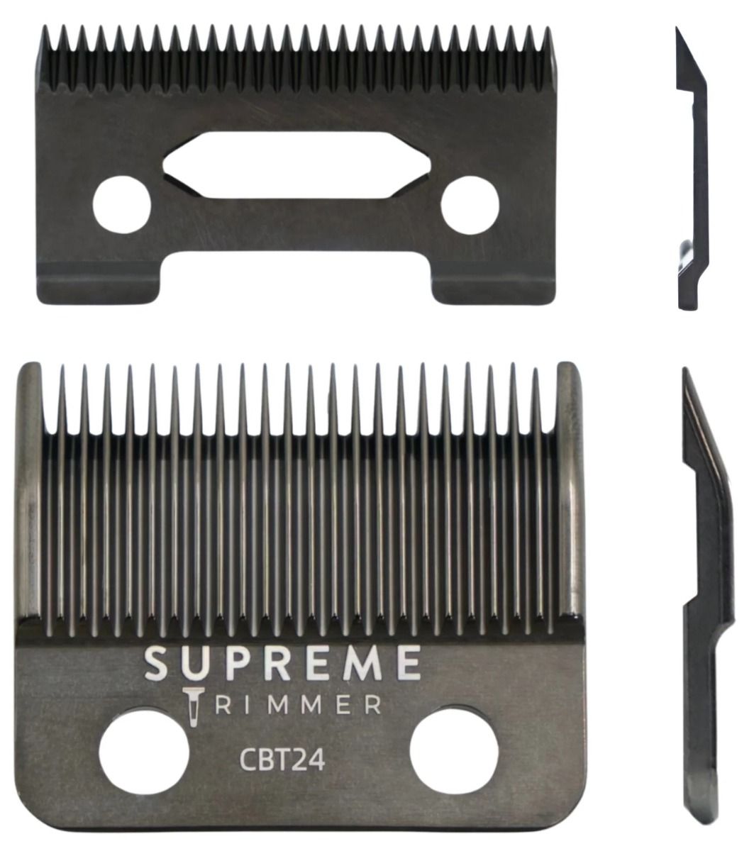 Supreme Trimmer Taper Blade for DarkStar Clipper - Blades & Shaver Heads - OS Frisørartikler