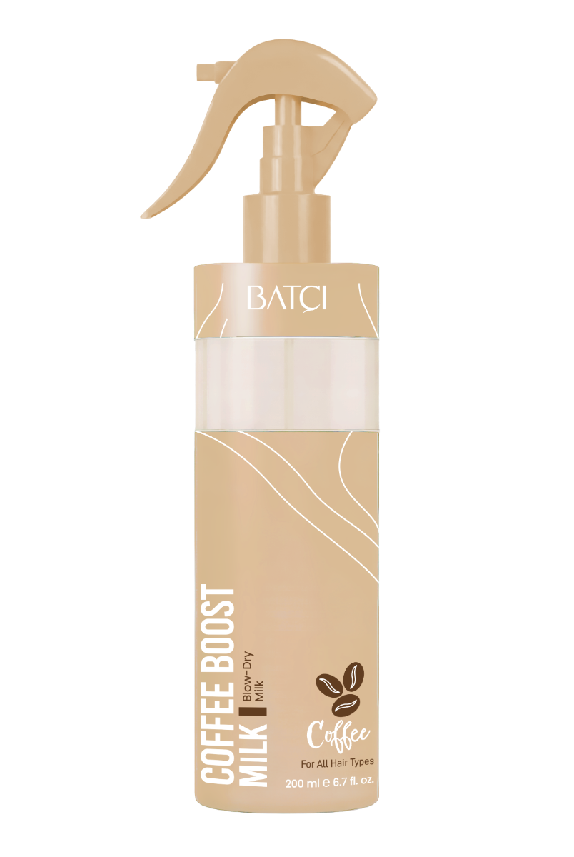 Batci Coffee Boost Milk 200 ml - Volumeprodukter - OS Frisørartikler