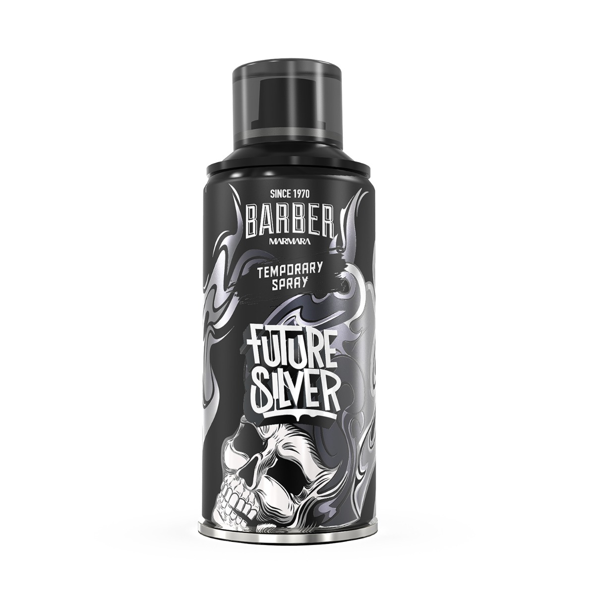 Marmara Barber Hair Color Spray Future Silver 150 ml - Hårfarve Spray - Lyserød - OS Frisørartikler