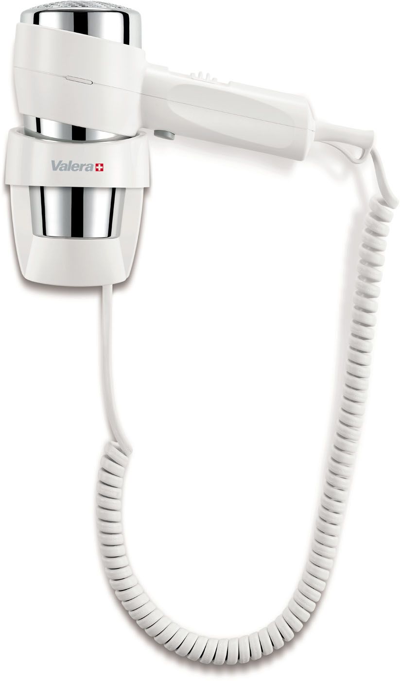 Valera Action Super Plus White 1600 Watt - Vægmonteret Føntørrer - Hvid - OS Frisørartikler