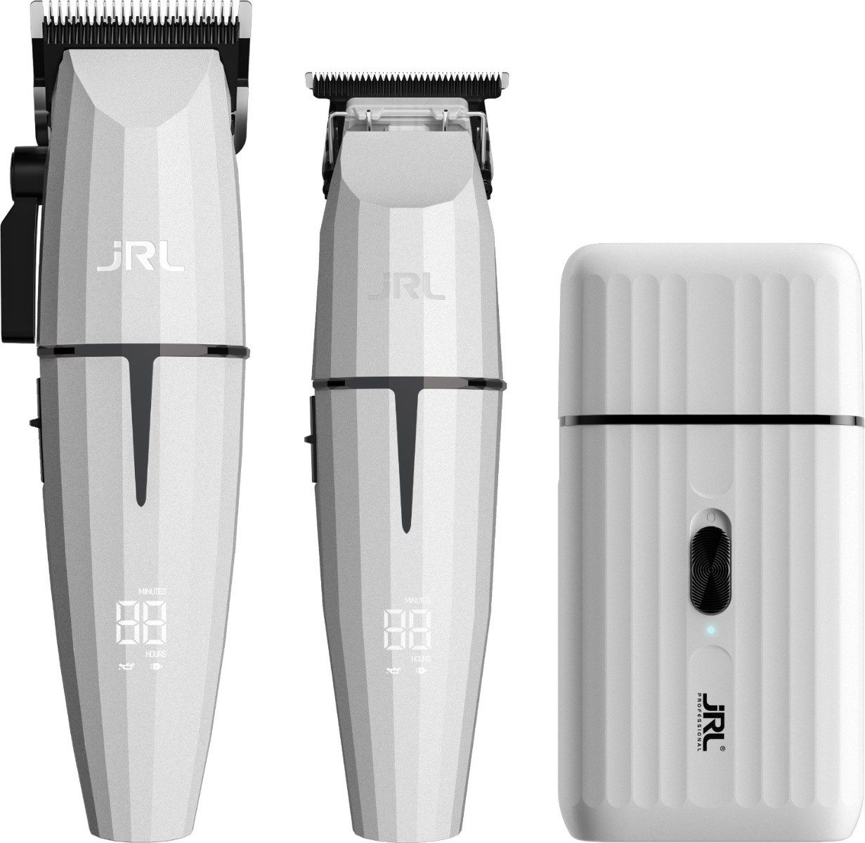 JRL Professional Ghost Collection 2 - Combos - Hvid - OS Frisørartikler