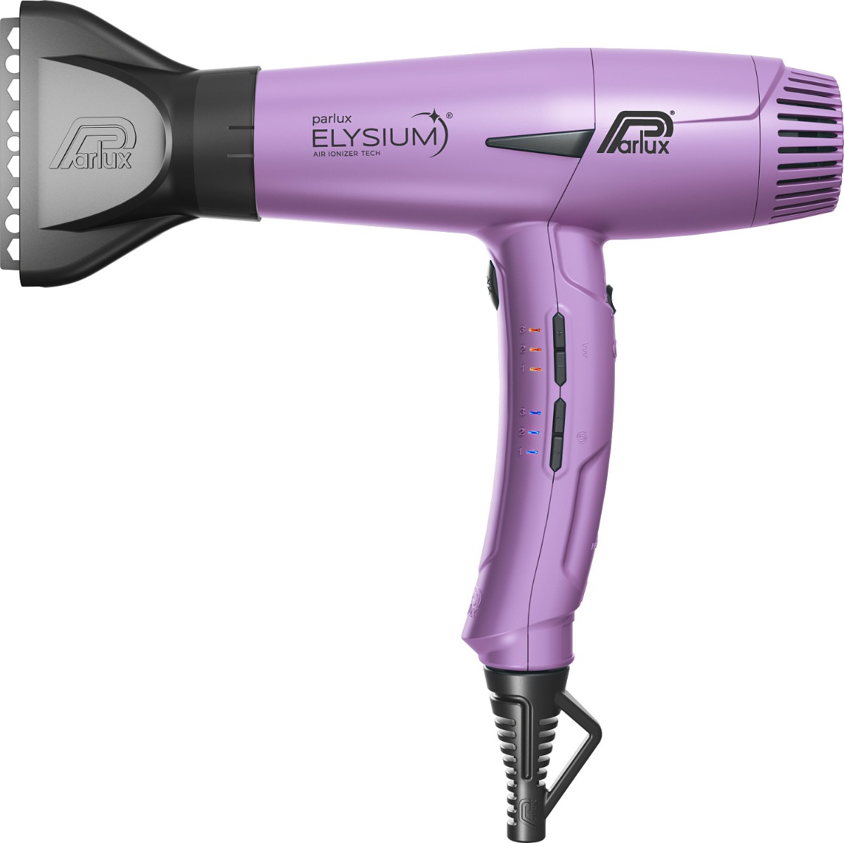 Parlux Elysium Purple 2300 Watt - Føntørrer - Lilla - OS Frisørartikler