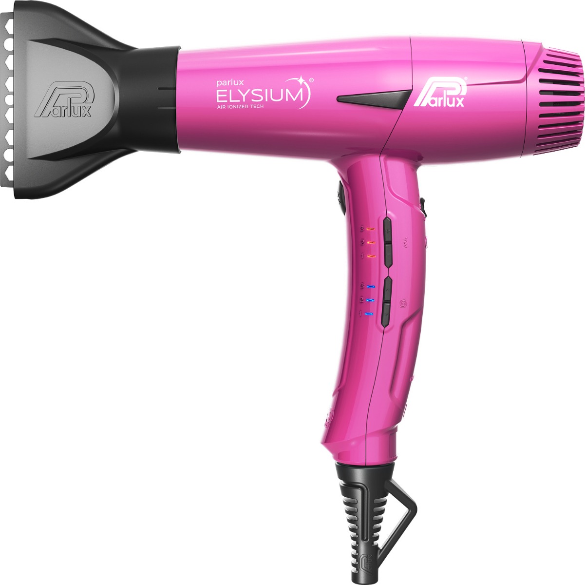 Parlux Elysium Pink 2300 Watt - Føntørrer - Lyserød - OS Frisørartikler