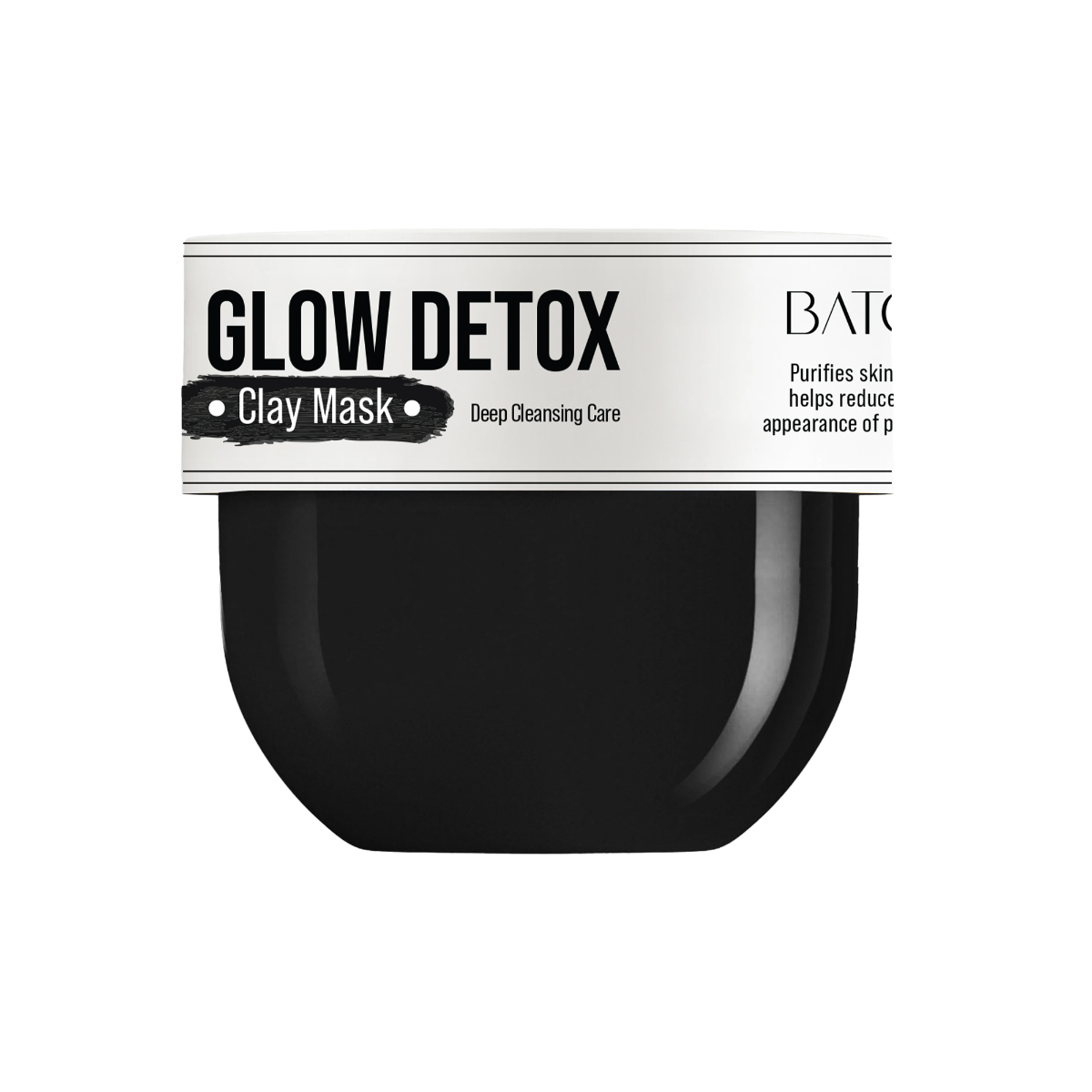 Batci Glow Detox Clay Mask 300 ml - Ansigt & Krop - OS Frisørartikler