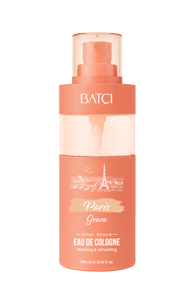 Batci Aftershave Spray Cologne Paris Grace 300 ml - OS Frisørartikler