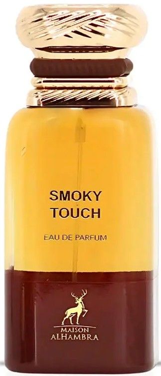 Lattafa Maison Alhambra Lattafa ​​​​​​Maison Alhambra Smoky Touch EDP 80 ml - Parfume - Sort - OS Frisørartikler