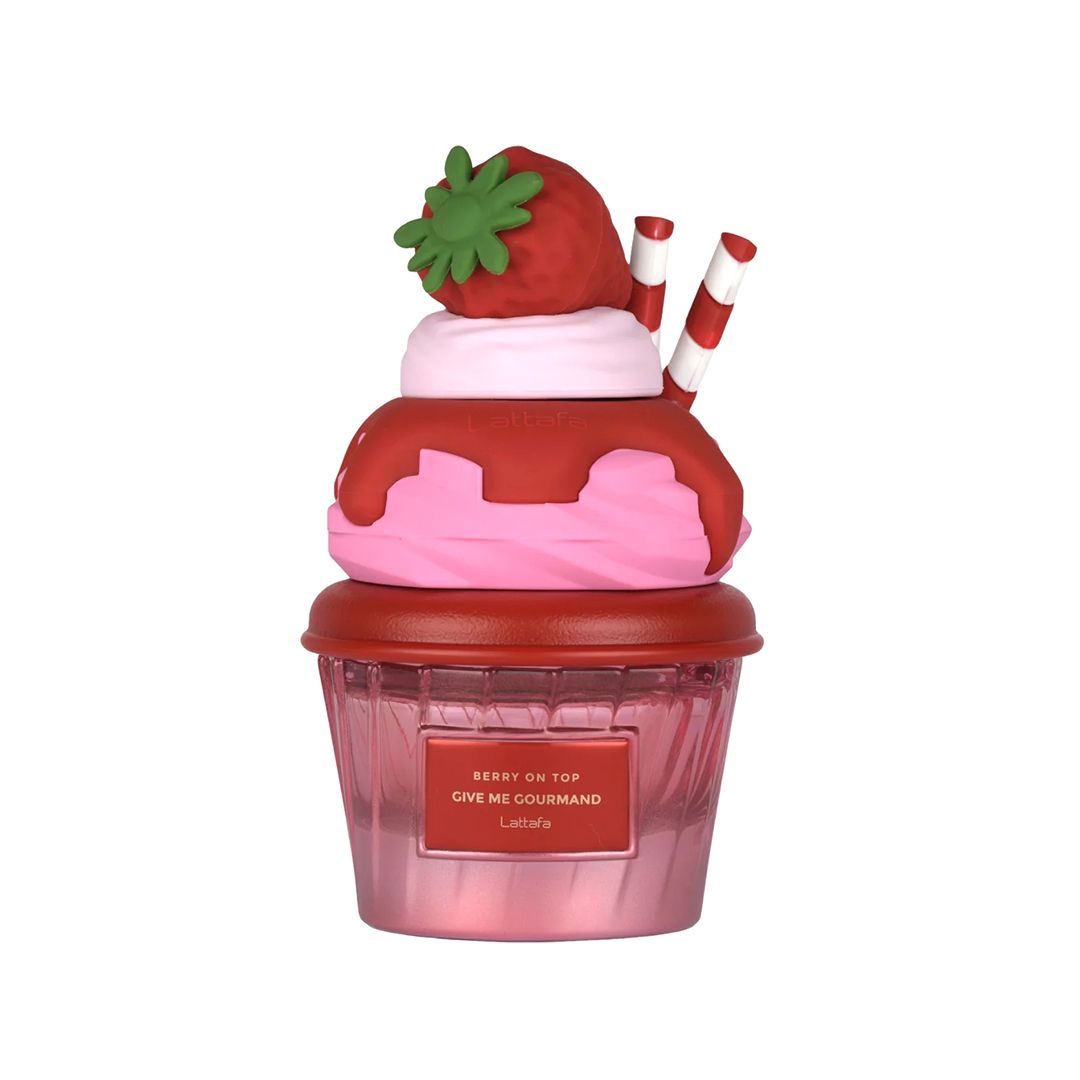 ​Lattafa Berry On Top EDP 75 ml - Parfume - OS Frisørartikler