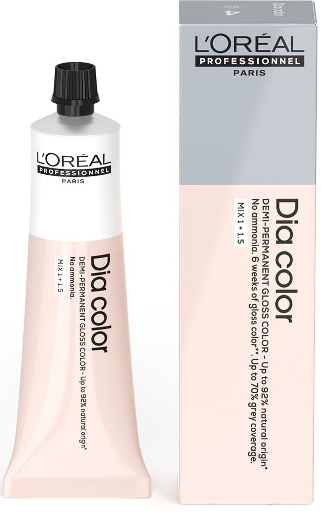 Loreal Dia Color 5.71 Light Brown Matt Ash 60 ml - Skyllefarver - Sort - OS Frisørartikler