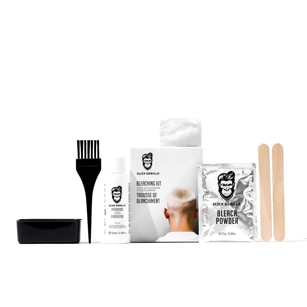 Slick Gorilla Bleaching Kit - Afblegningspulver - Gul - OS Frisørartikler