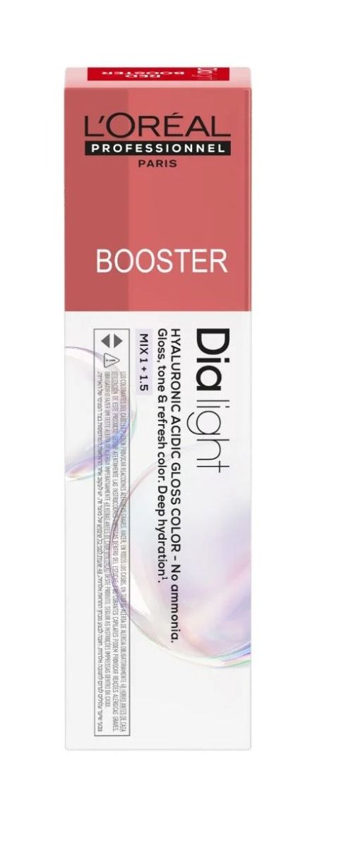 Loreal Dialight Booster Red 60 ml - Skyllefarver - OS Frisørartikler