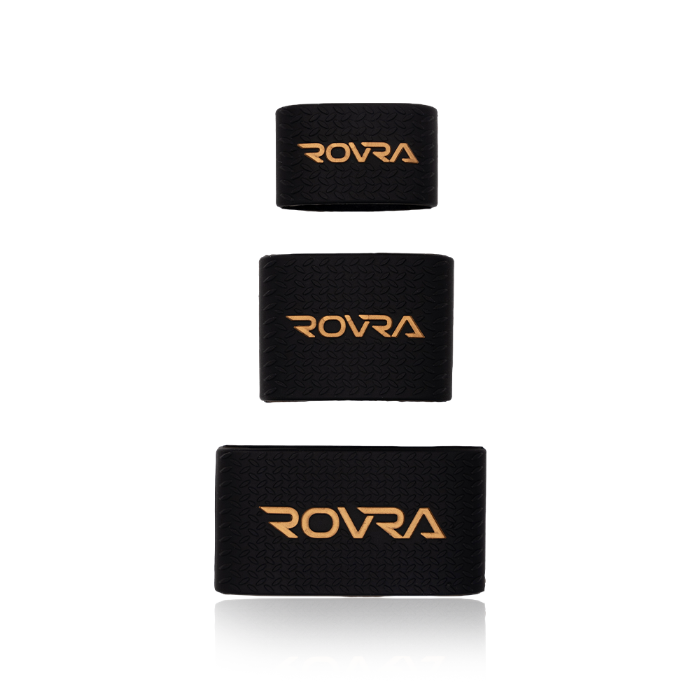 Rovra Silicone Grips For Clipper Trimmer Shaver - Diverse - OS Frisørartikler