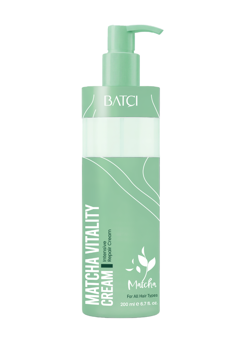 Batci Matcha Vitality Cream 200 ml - Cream & Gel - OS Frisørartikler