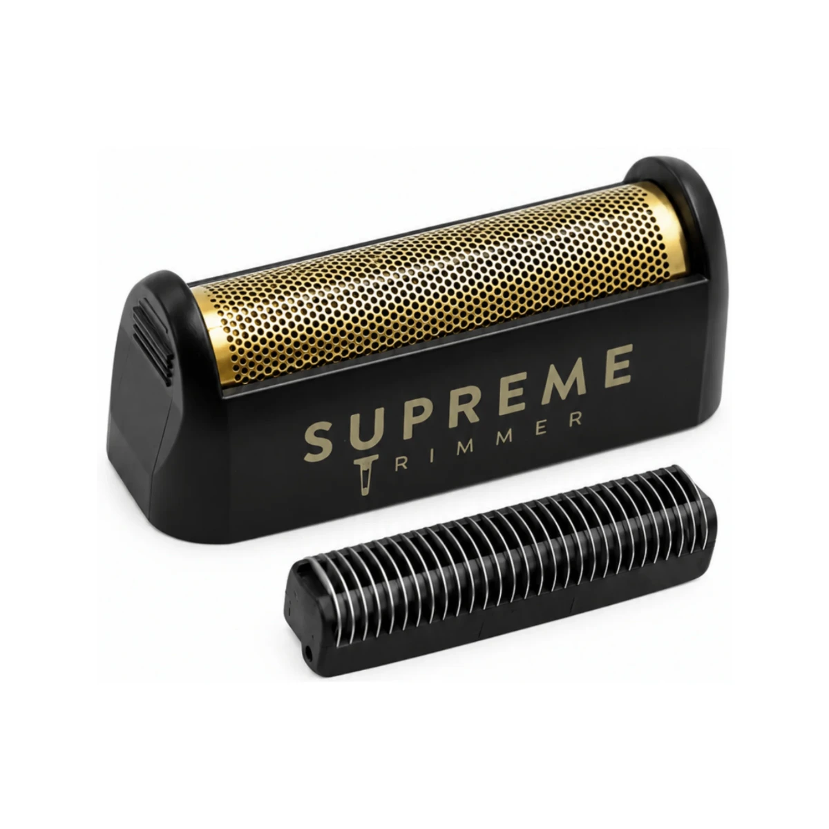 Supreme Trimmer Solo Shaver Replacement Folie Black - Blades & Shaver Heads - Sort - OS Frisørartikler
