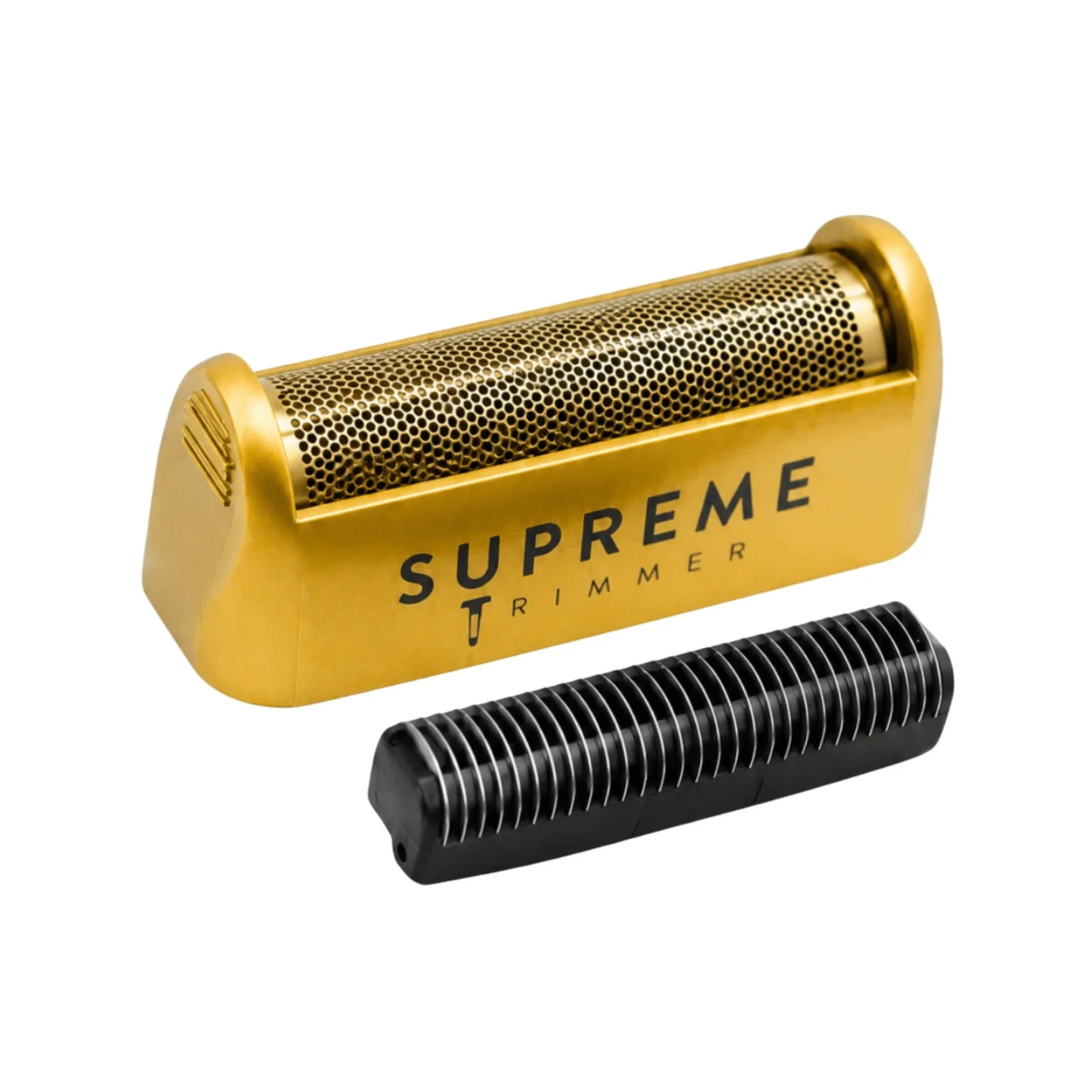 Supreme Trimmer Solo Shaver Replacement Folie Gold - Blades & Shaver Heads - OS Frisørartikler