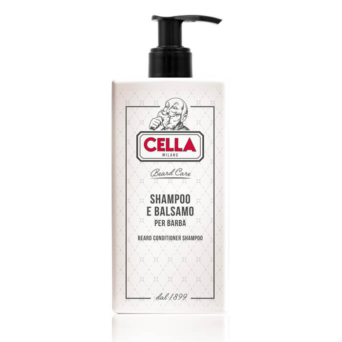 Cella Milano Beard Shampoo & Conditioner 200 ml - Skægpleje - OS Frisørartikler