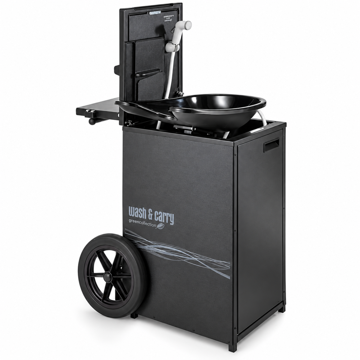 Artecno Wash And Carry - Frisørvaske - Sort - OS Frisørartikler